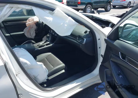 2020 Honda Accord Sport из США, поврежденный, VIN 1HGCV1F35LA066839